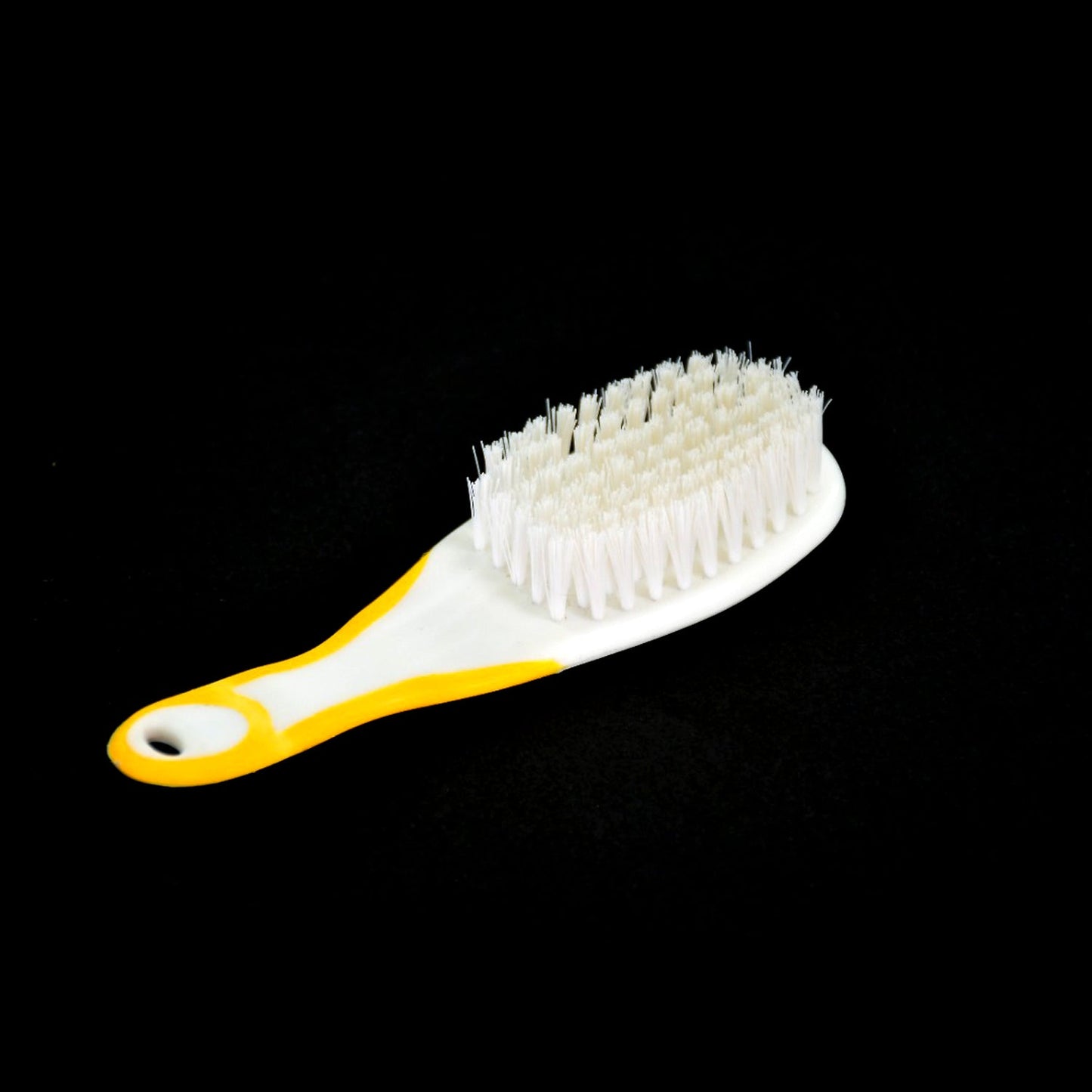 Handle Grip Nail Brush, Pedicure Fingernail Scrub Cleaning Brushes for Toes and Nails Cleaner