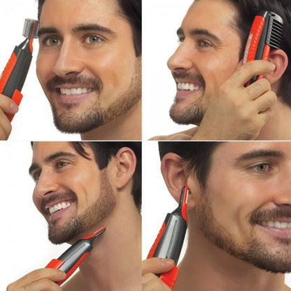 All In 1 Pre Trimmer Used For Shaping And Trimming Of Beard Purposes