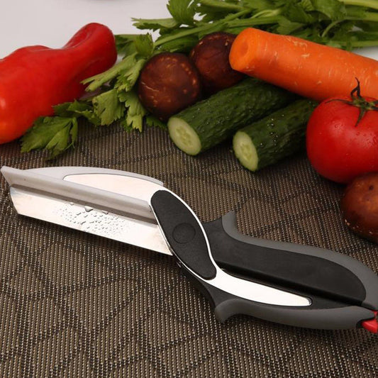 Clever Cutter Smart Cutter Knife with base
