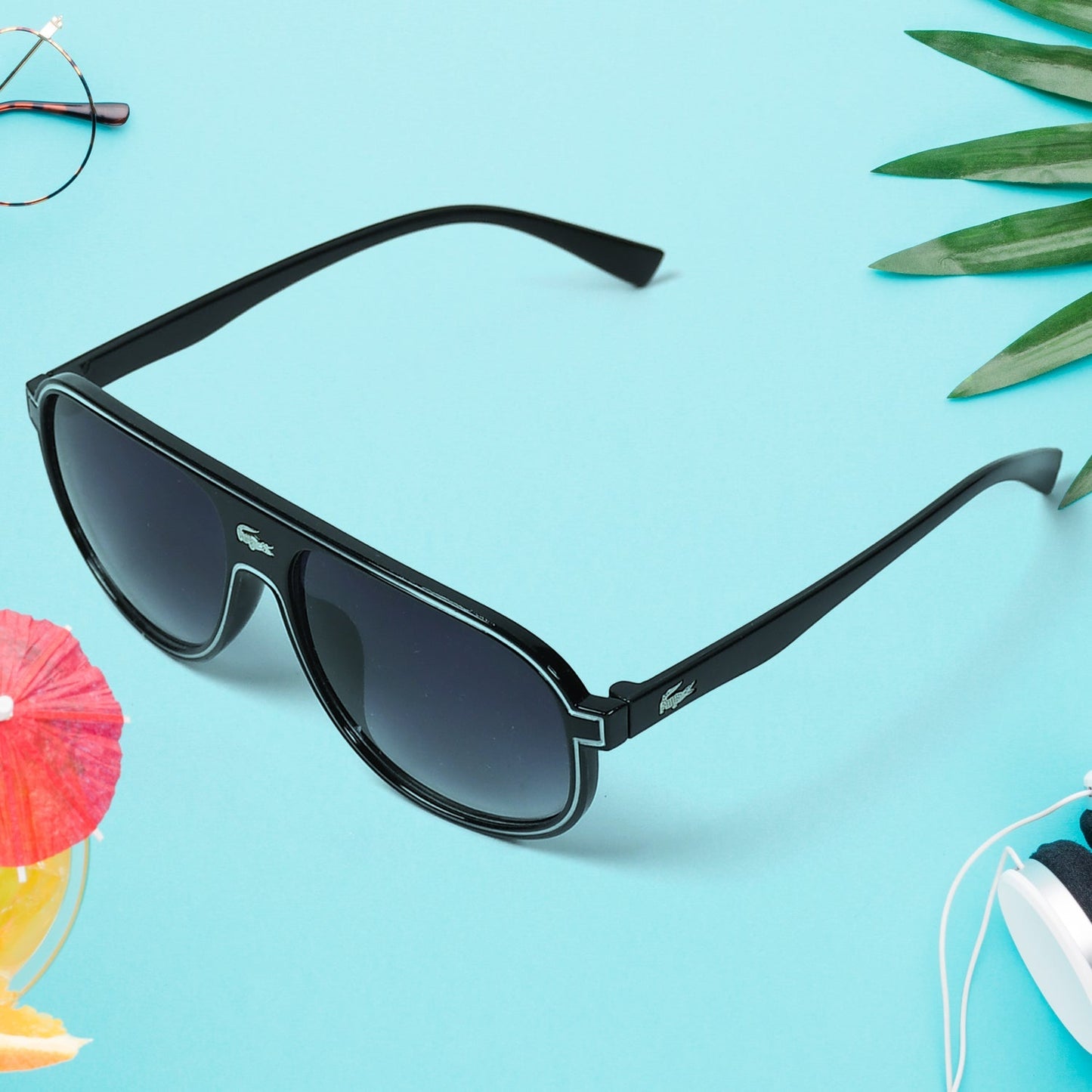 Fashion Sunglasses Full Rim Wayfarer Branded Latest and Stylish Sunglasses | Polarized and 100% UV Protected | Men Sunglasses