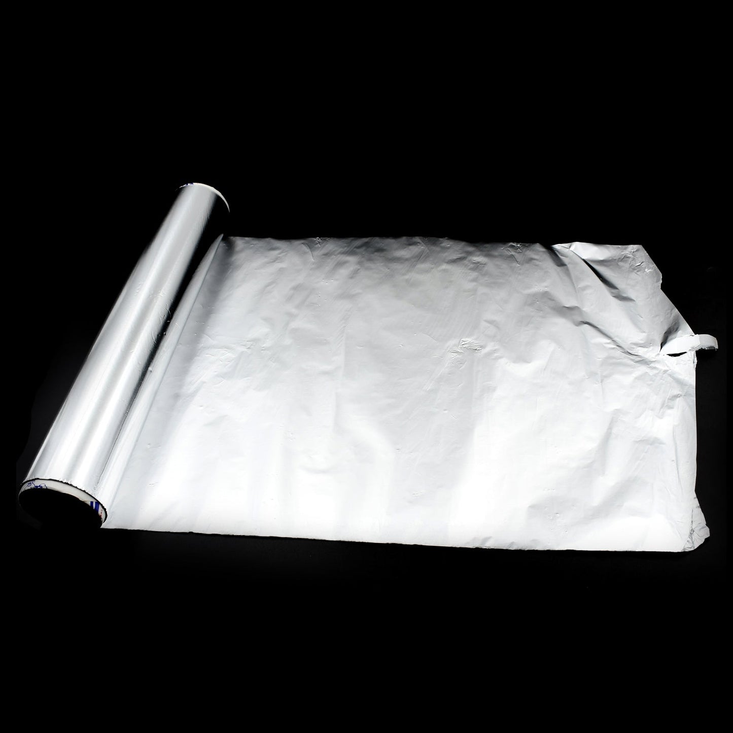 Premium Quality Aluminum Foil Roll Heavy Duty Non Stick Thick Aluminum Foil Sheet Baking Grilling Tool Width 295mm (1Pc)