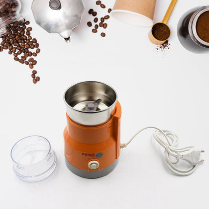 Multi Function Small Food Grinder Grain Grinder, Portable Coffee Bean Seasonings Spices Mill Powder Machine Small Kitchen Appliances for Home and Office