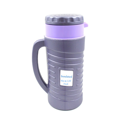 1700 ML Thermos Insulated Flask or hot Kettle,  Plastic innner Steel, Insulated Tea Kettle Hot and Cold