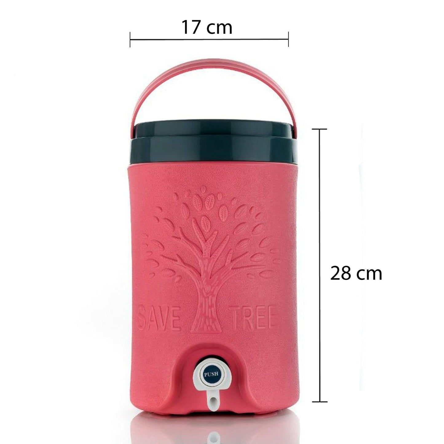 Insulated Plastic Water Rover Jug with a Sturdy Handle 5 Ltrs