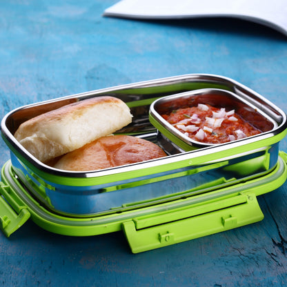STEEL LUNCH PACK FOR OFFICE & SCHOOL USE
