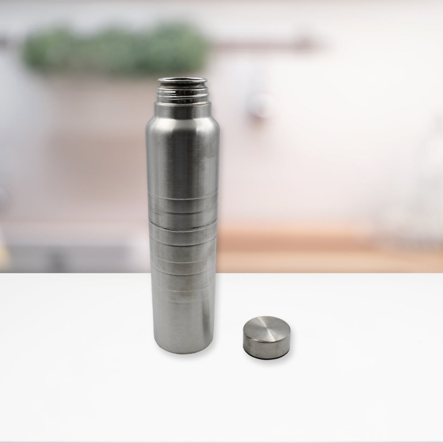 Unbreakable Stainless Steel Leak Proof Fridge Water Bottle Travel Bottle (1000 ml)