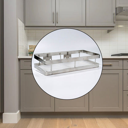 25cm Metal Space Saving Multi-Purpose rack for Kitchen Storage Organizer Shelf Stand.