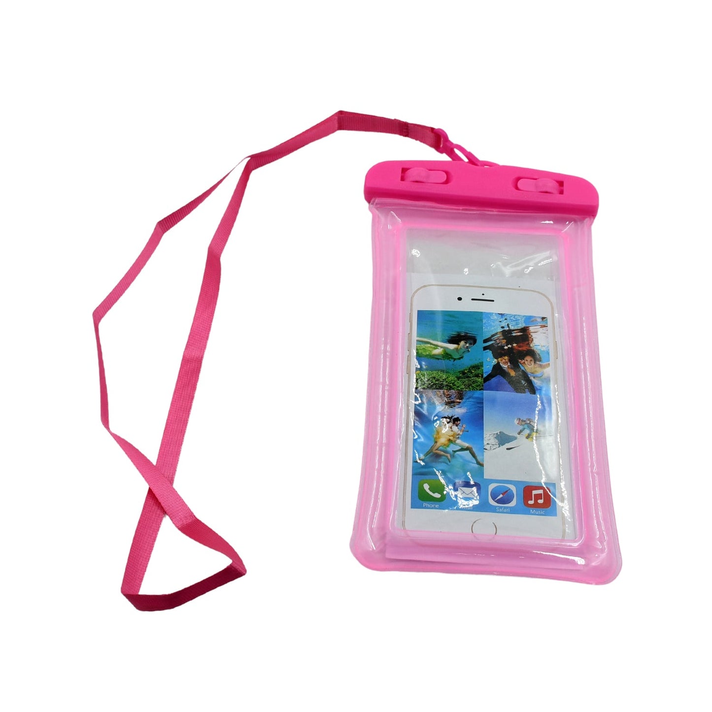 Waterproof Pouch Zip Lock Mobile Cover Under Water Mobile Case For All Type Mobile Phones