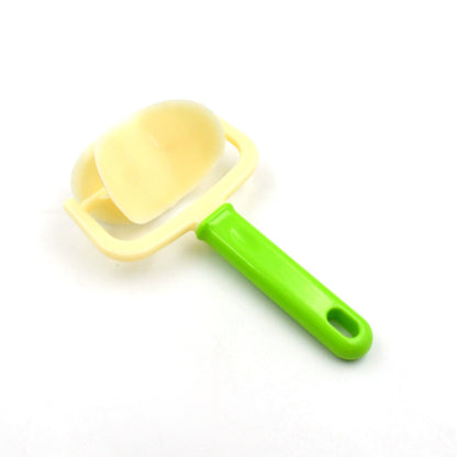 Plastic Round Roll Forming Cutter Cake Ball Tongs and Molds, Puri Cutter, Roller Machine for Baking
