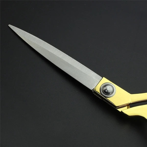 Stainless Steel Tailoring Scissor Sharp Cloth Cutting for Professionals (8.5inch)