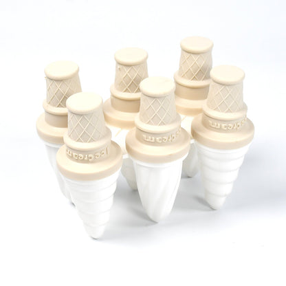 6 Pc Ice Cream Mold used for making ice-creams in restaurants and ice-cream parlours