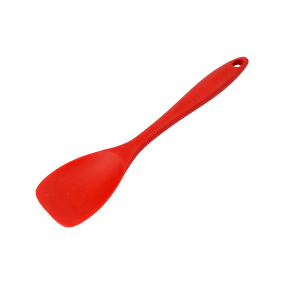 HEAT RESISTANT SILICONE SPATULA NON-STICK WOK TURNER IN HYGIENIC SOLID COATING COOKWARE KITCHEN TOOLS