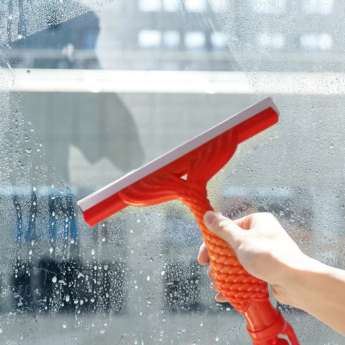 Multipurpose Wiper for Bathrooms And Kitchens To Clean Wet And Dirty Surfaces