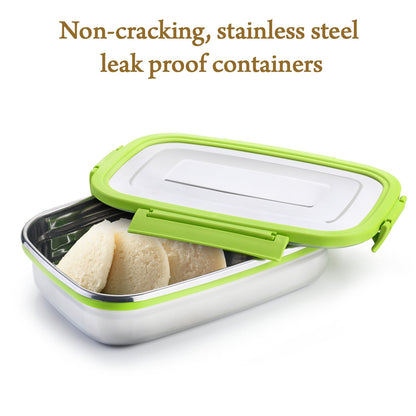 STEEL LUNCH PACK FOR OFFICE & SCHOOL USE