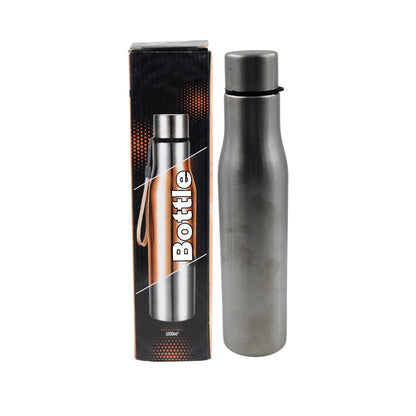 SS Fridge Water Bottle Flasks for Tea Coffee, Hot & Cold Drinks, Leakproof, Portable For office/Gym/School 1000 ML