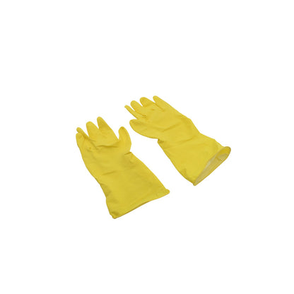 Multipurpose Rubber Reusable Cleaning Gloves, Reusable Rubber Hand Gloves I Latex Safety Gloves I Gardening I Sanitation