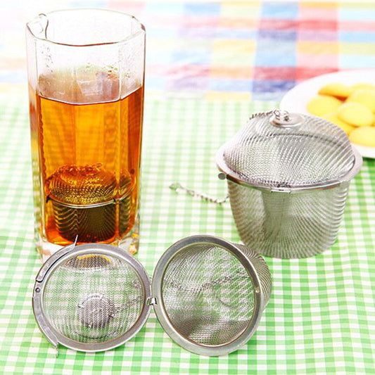SS Easy Tea Filter used for filtering tea purposes while making it in