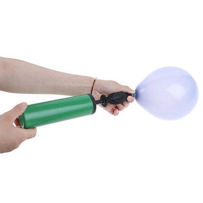 Pump for Balloons, Hand Pump, Air Pump Balloon, Robust Durable Plastic, for Party, Birthday, Wedding, Inflatable Toys