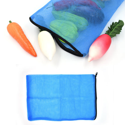 Food Covers Fridge Storage Bag for Vegetables and Fruits with Zipper