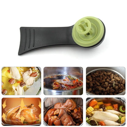 Pressure Cooker Valve & Handle kitchen Tool Plastic Handle & Valve (1 Pc)