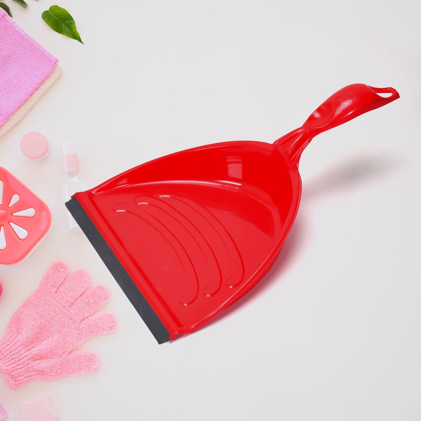 Multipurpose Dust Collector Dustpan Set with Brush, Dust Collector Pan with Long Handle, Supadi