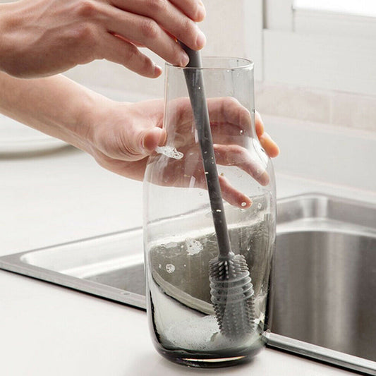 Bottle Cleaning Brush for cleaning and washing bottles from inside perfectly