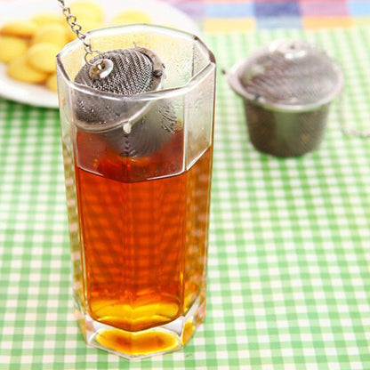SS Easy Tea Filter used for filtering tea purposes while making it in