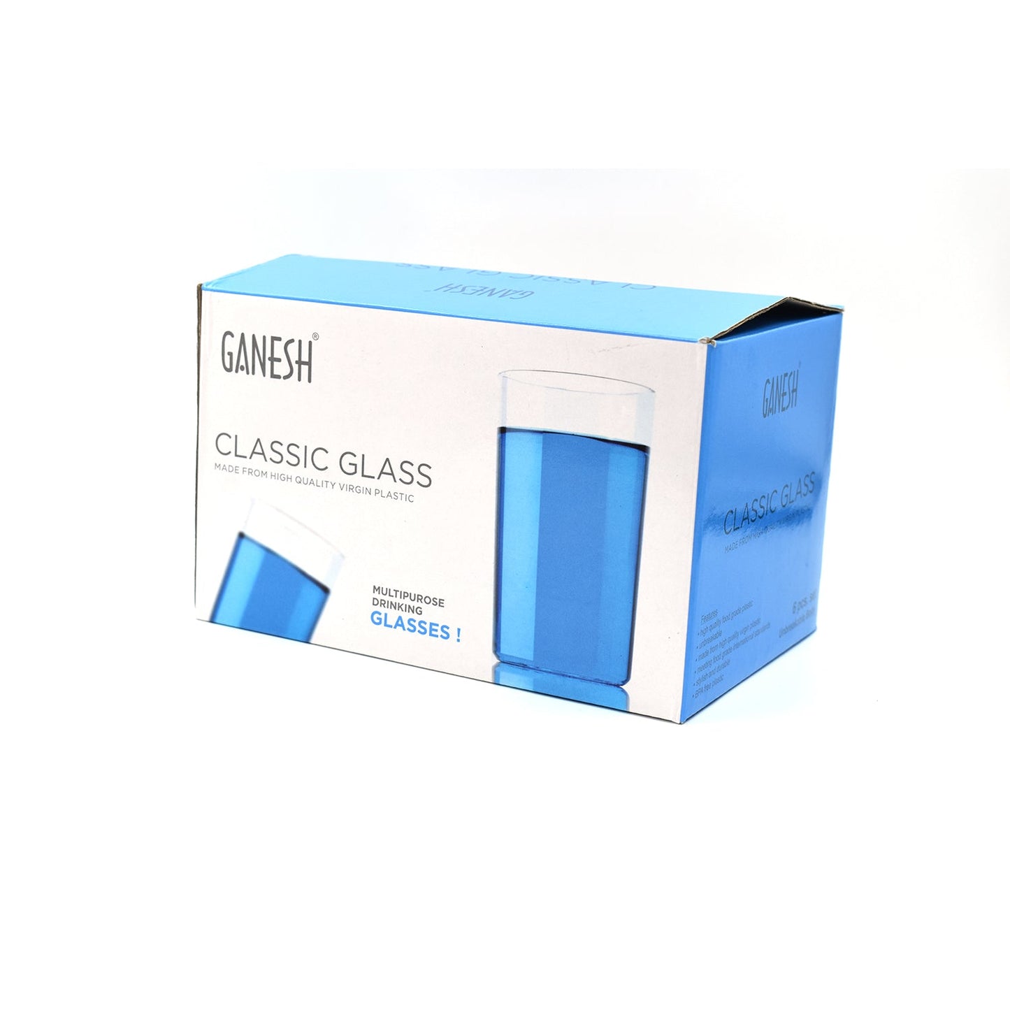 Ganesh Classic Glass 350 ml Set of 6
