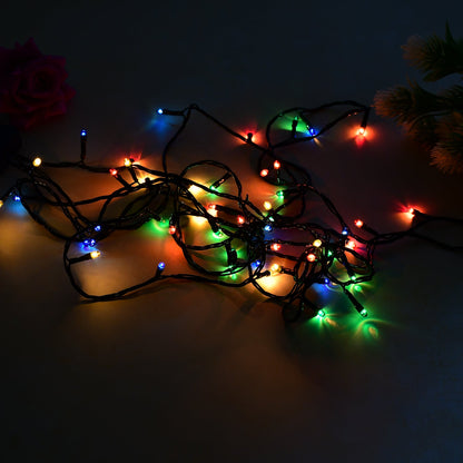 4 Meter Festival Decoration LED String Light in Multicolor with 3 modes changing controller