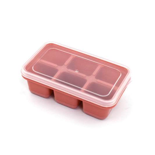 6 cavity Silicone Ice Tray used in all kinds of places like household kitchens