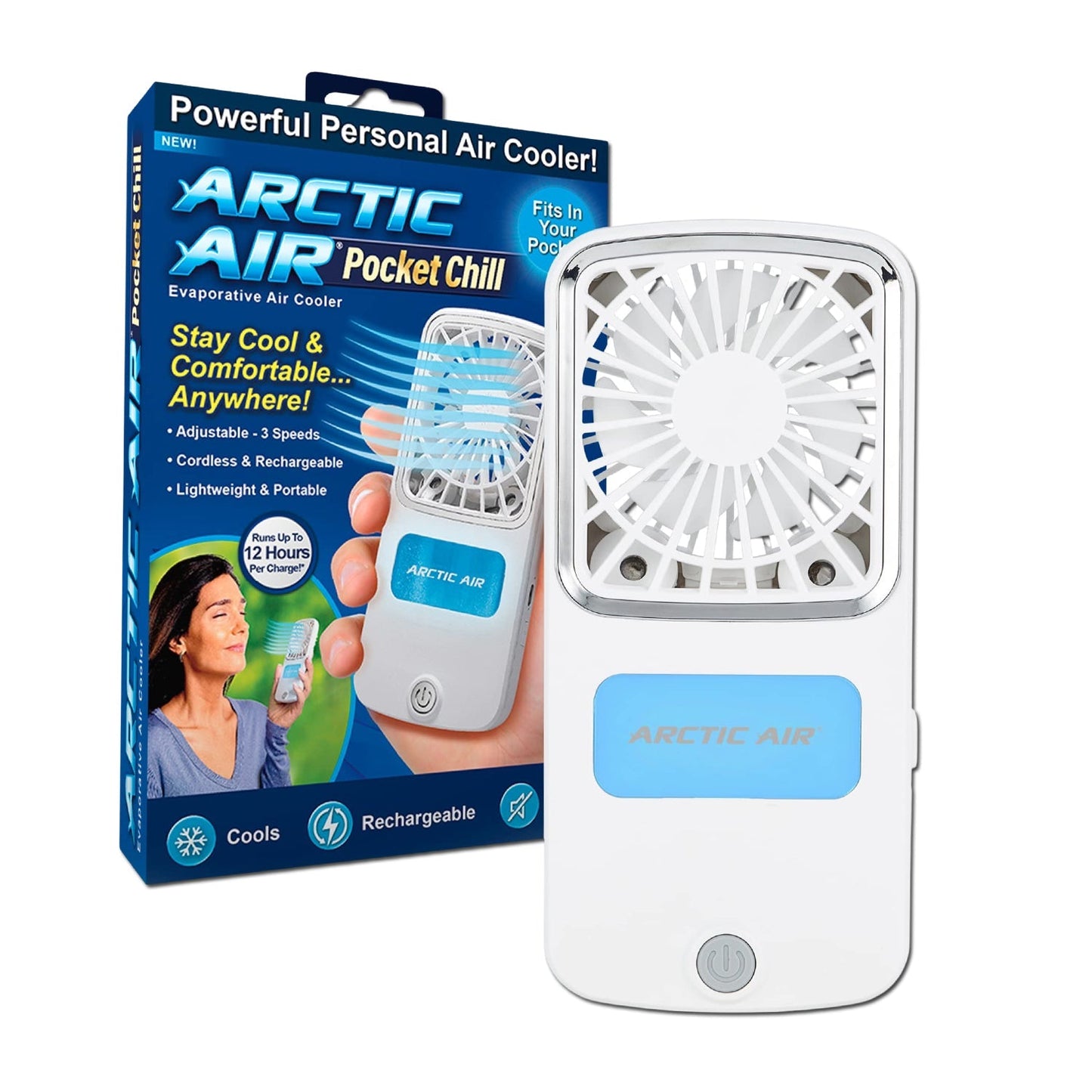 Arctic Air Freedom Portable Personal Air Cooler