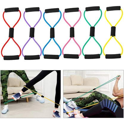 Sport Resistance Loop Band Yoga Bands Rubber Exercise Fitness Training Gym Strength Resistance Band 1 Pc