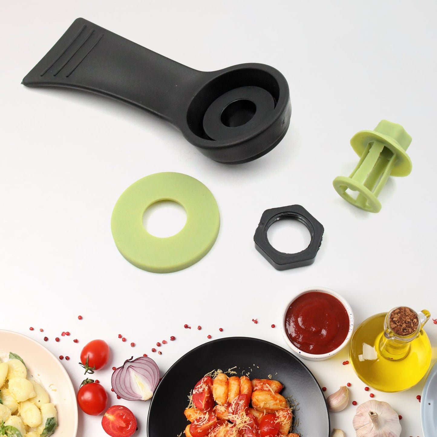 Pressure Cooker Valve & Handle kitchen Tool Plastic Handle & Valve (1 Pc)