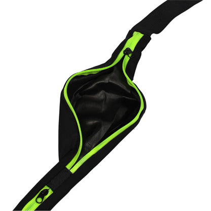Running Hiking Jogging Walking Reflective Waterproof Waist Bag Compatible Belt Bag