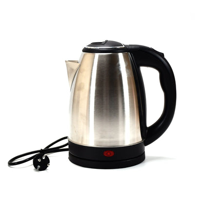 SS ELECTRIC KETTLE WITH LID - 2 L