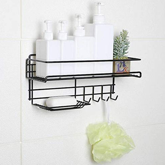 3 in 1 Shower Shelf Rack for storing and holding various household stuffs