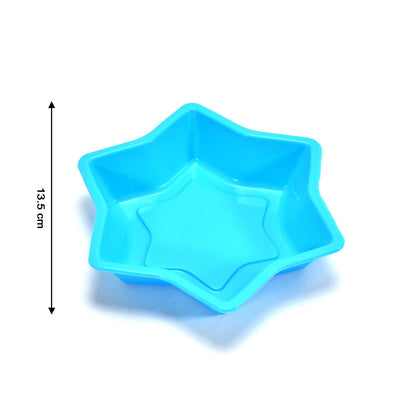 Silicone Resin Mold Star Shape Full Flexible Mould 6Pcs
