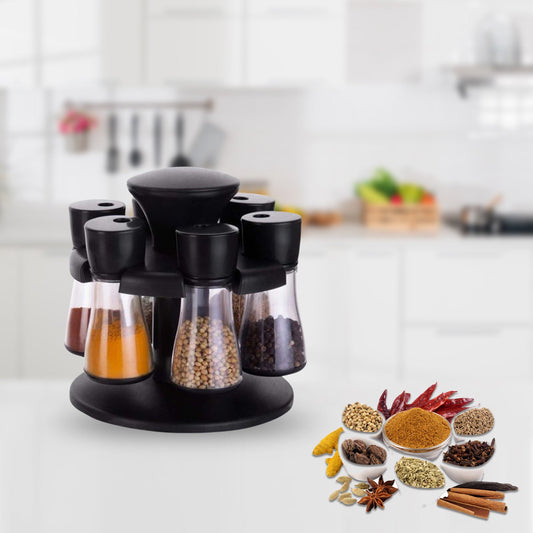 6 Pc Spice Rack Used For Storing Spices Easily In An Ordered Manner.