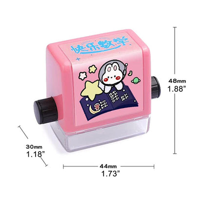 Roller Digital Teaching Stamp, Addition and Subtraction Roller Stamp