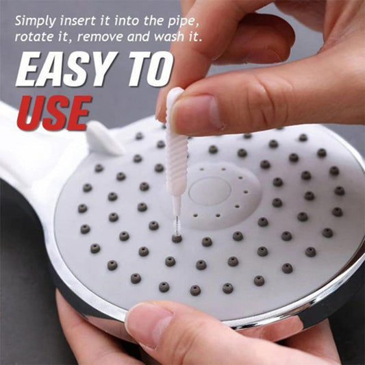 Shower Nozzle Cleaning Brush Reusable 10 pcs Pack