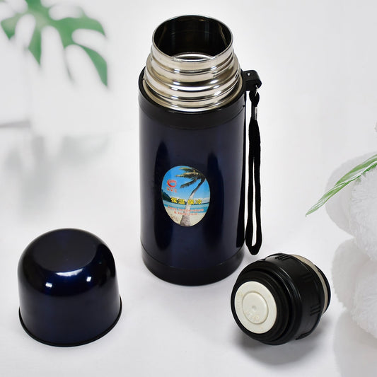 Vacuum Insulated Sports Water Bottle Portable Leak-Proof Flask ( 1 pcs )