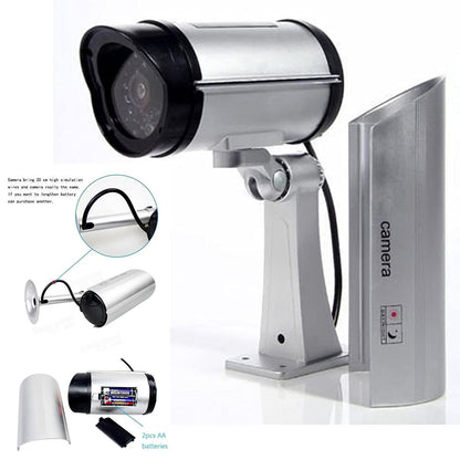WIRELESS SECURITY CCTV DUMMY IR CAMERA