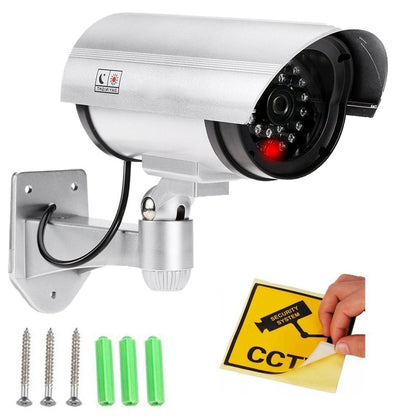 WIRELESS SECURITY CCTV DUMMY IR CAMERA