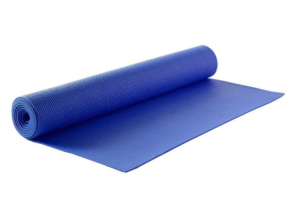 Yoga Mat with Bag and Carry Strap for Comfort / Anti-Skid Surface Mat