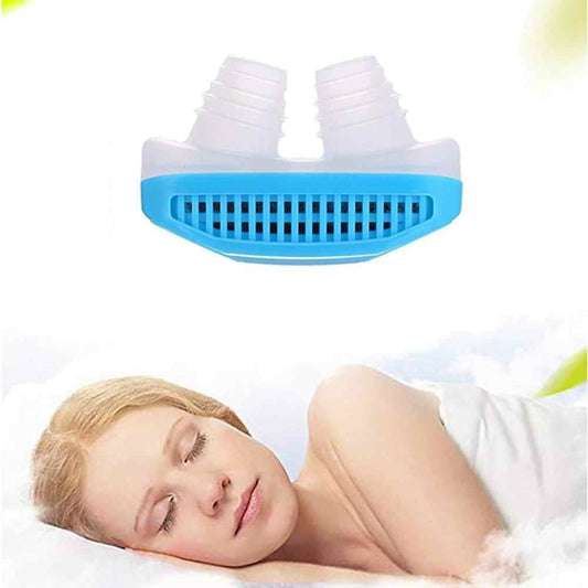 2 in 1 Anti Snoring and Air Purifier Nose Clip for Prevent Snoring and Sleep