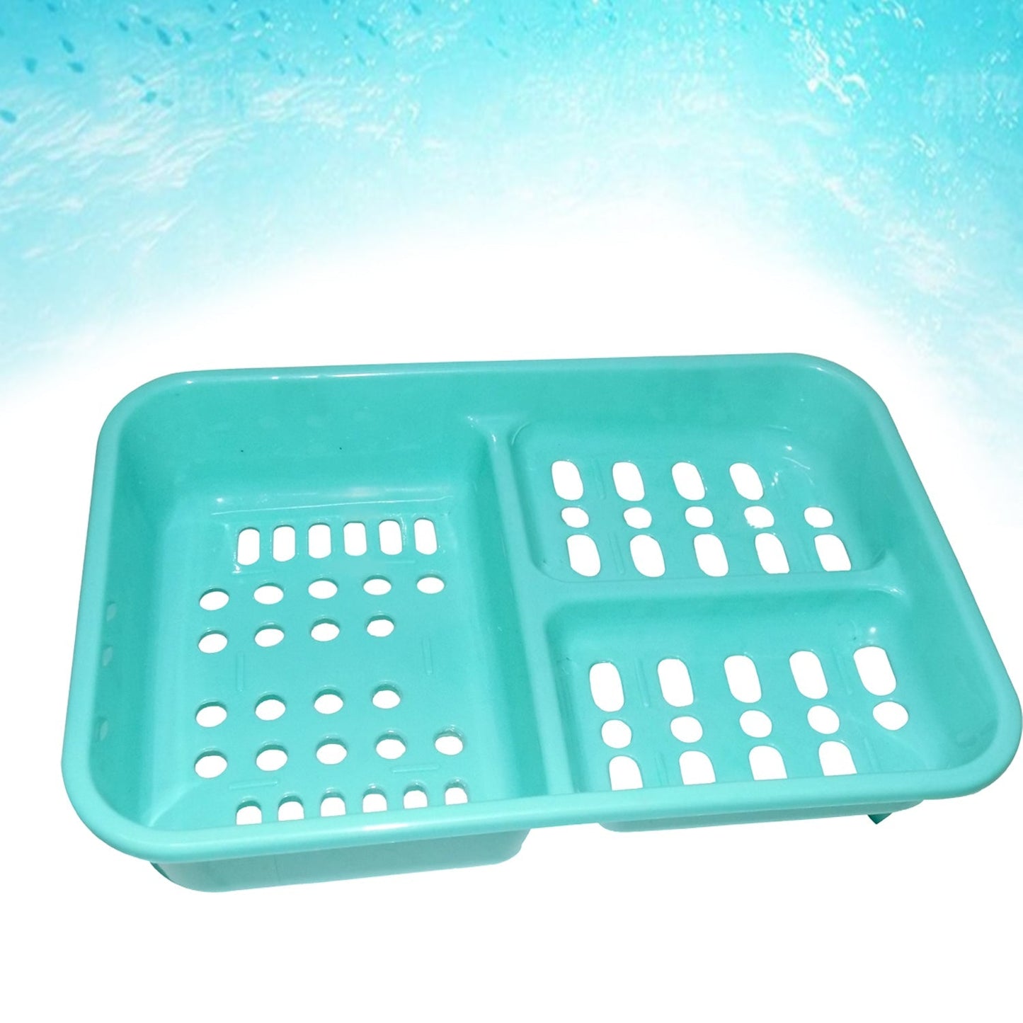 Soap keeping Plastic Case for Bathroom use 3in1