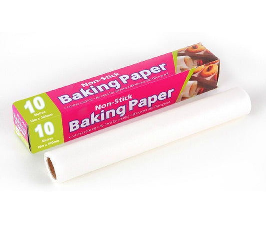 Non Stick Microwave & Oven Proof Baking Paper 10Meter