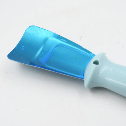 ice Remover Scoop, Non Slip Ergonomic Design Compact Size Freezer Shovel Anti Rust for Refrigerator (1Pc)