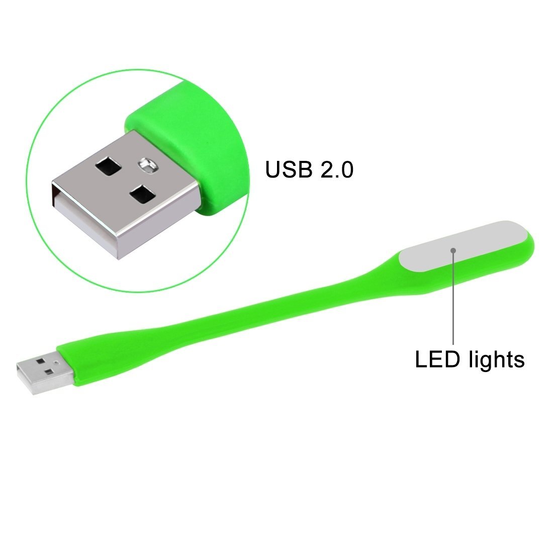 USB LED லைட் லாம்ப்