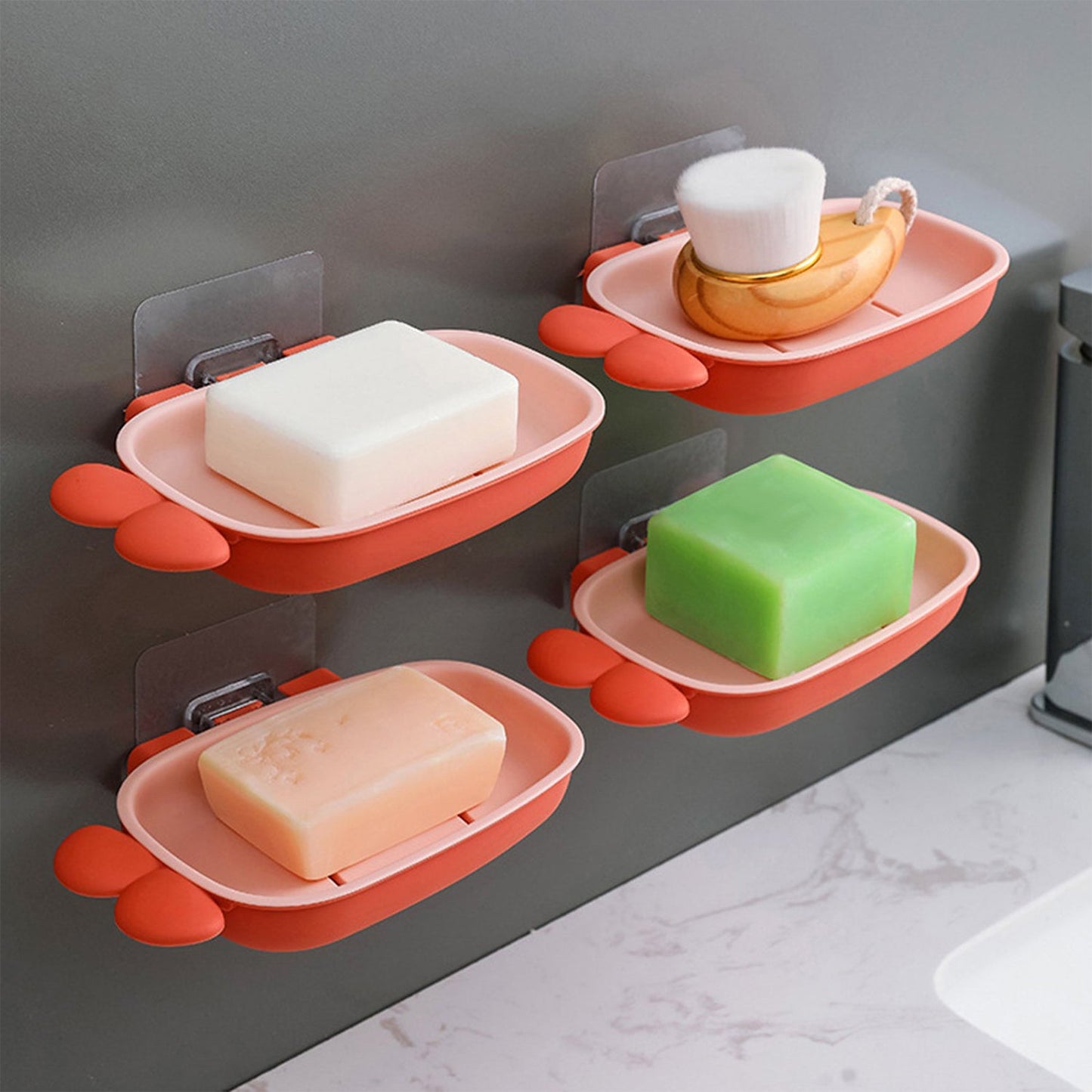 Cartoon Soap Case Bathtub Soap Box, Soap Dish Holder for Kids